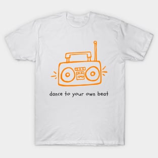 Dance to Your Own Beat Beat Box T-Shirt